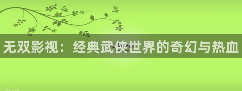 金牌影院免费看：无双影视：经典武侠世界的奇幻与热血